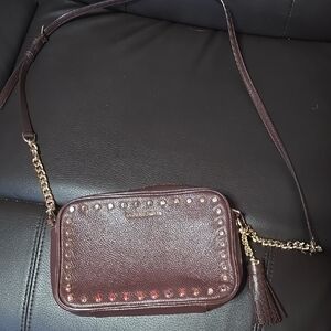 Michael Kors Brown Crossbody Bag